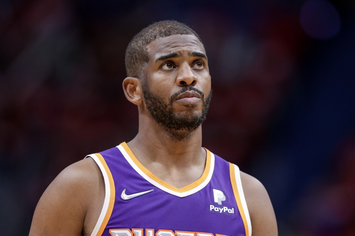 Phoenix Suns: Chris Paul, Devin Booker Named in Future Hall of Fame ...
