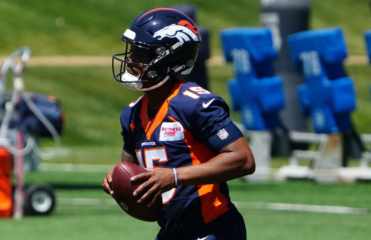 WATCH Rookie QB Eric Barriere Auditions at Broncos Minicamp Sports