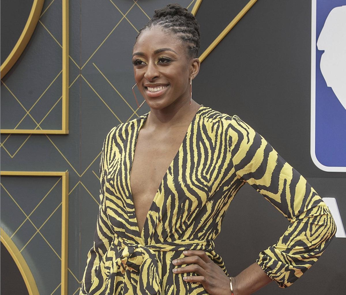 Nneka Ogwumike Was Pushed To The Limits By Her Si Swimsuit Issue 2022 Debut Sports