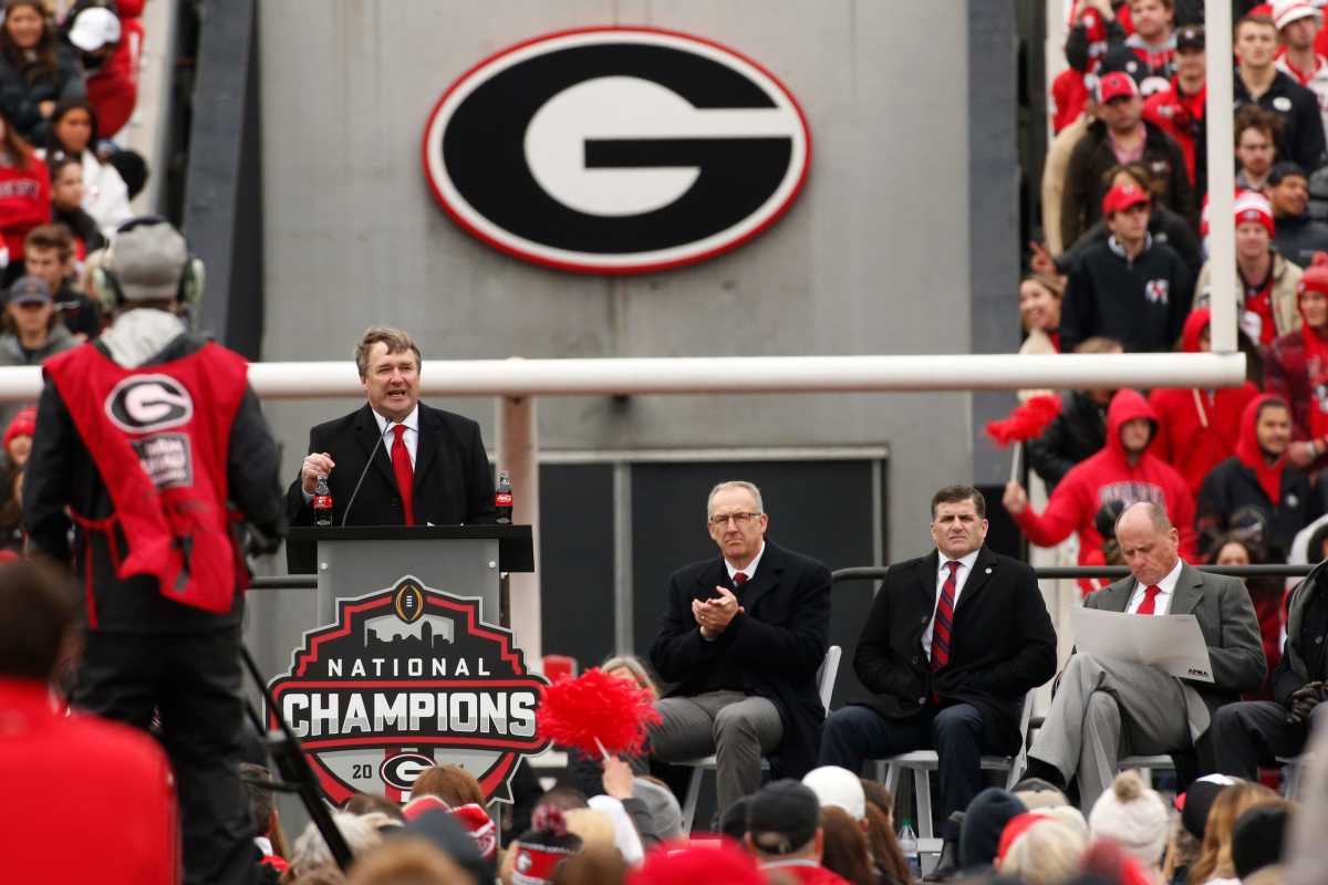 Georgia Football's Biggest Key To A Return To The CFP - Sports ...