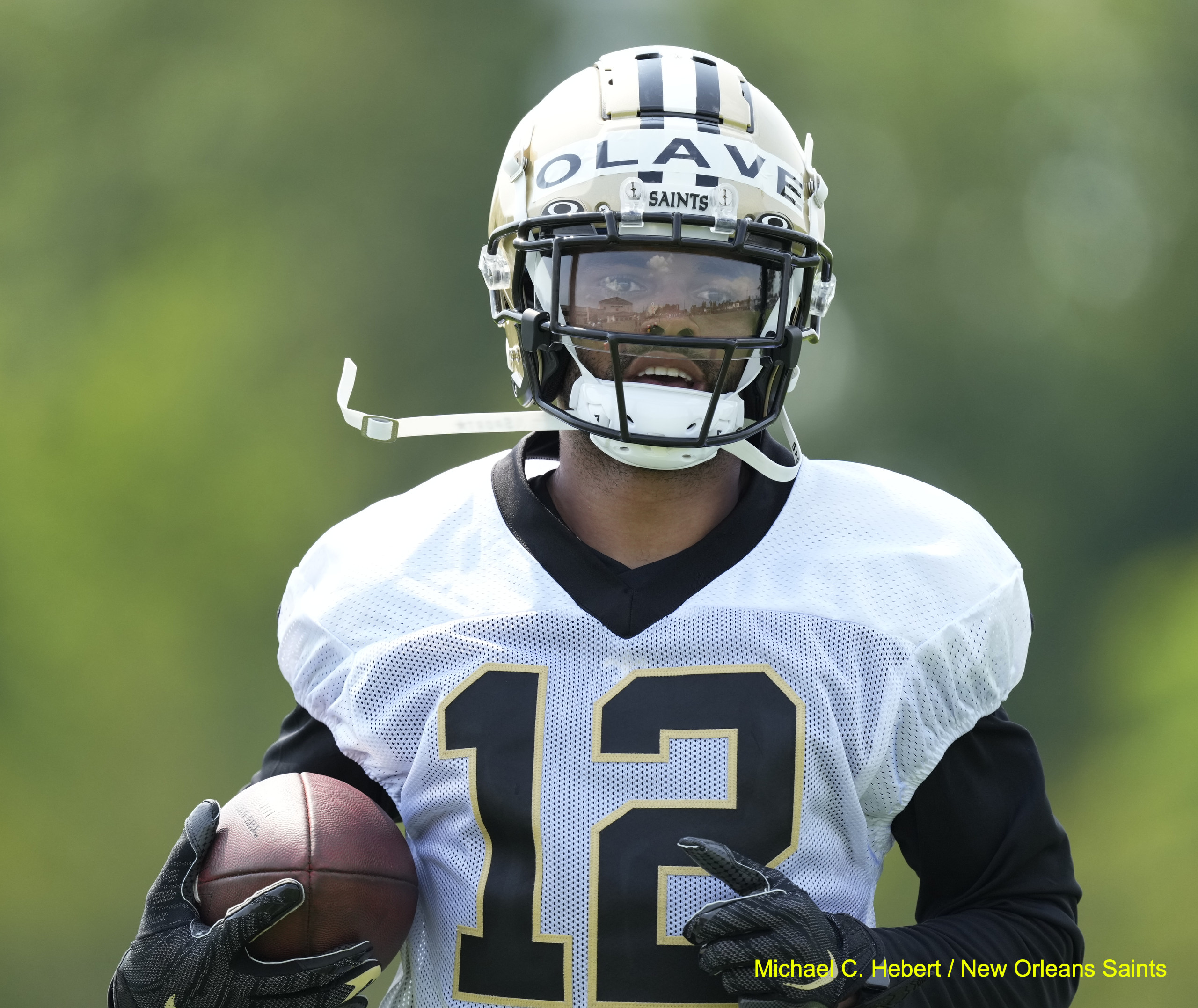 Alontae Taylor is the Saints rookie to watch following OTAs