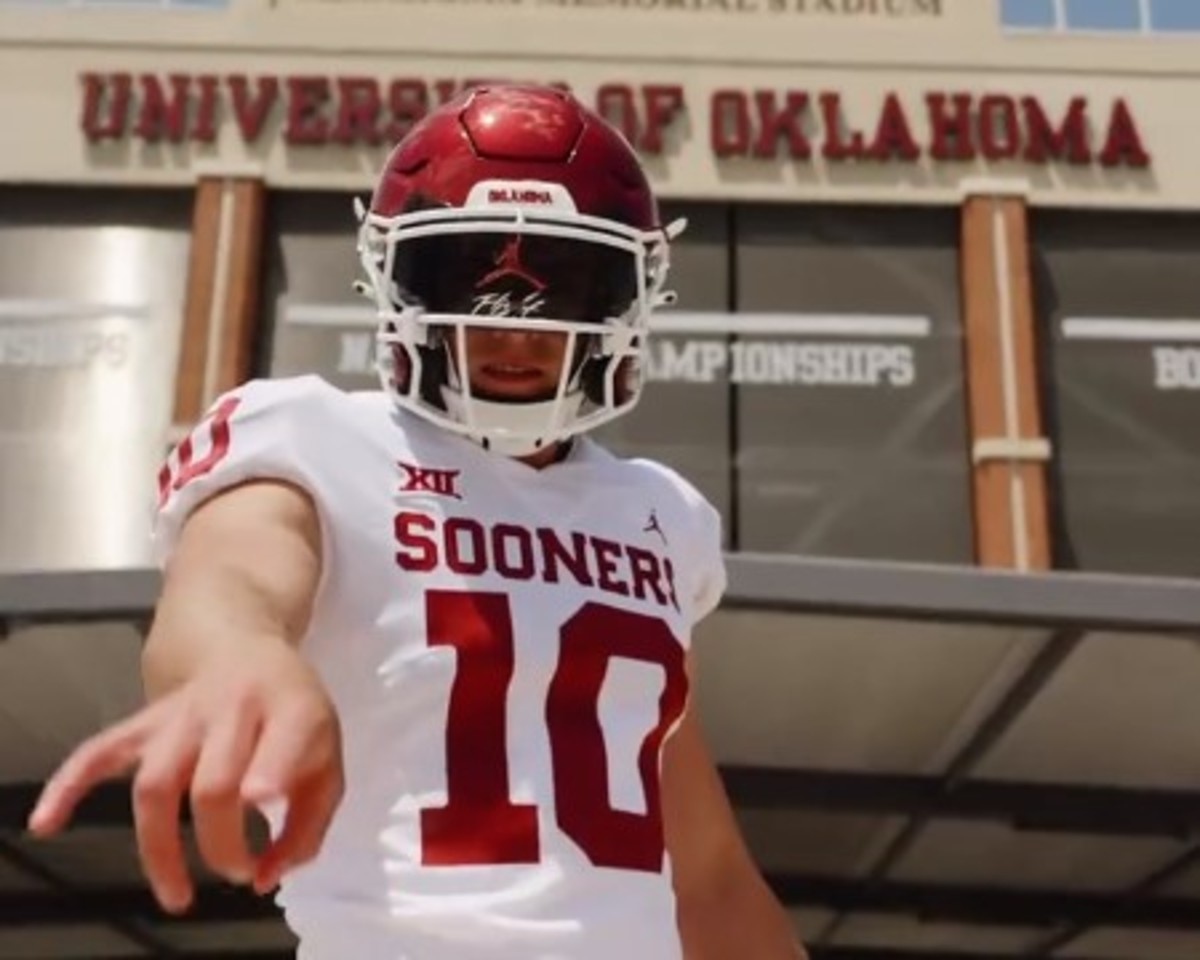 Oklahoma Adds JUCO Transfer QB General Booty
