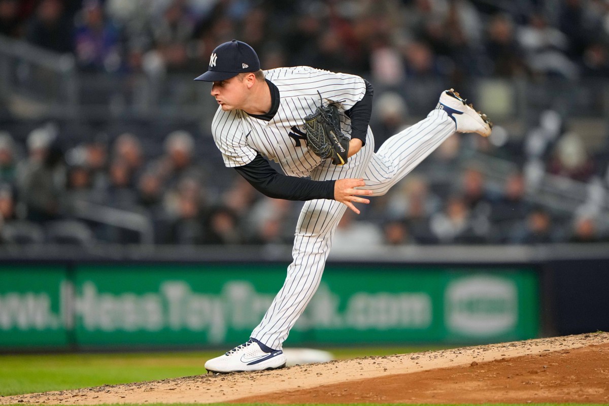 Clarke Schmidt isn't throwing enough of his pitches with