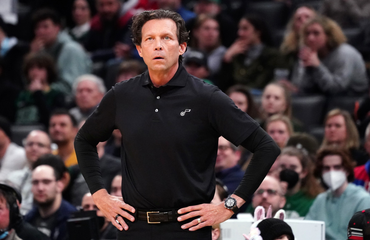 Lakers: Quin Snyder’s Future with Utah Jazz Still Up in the Air Says NBA Insider