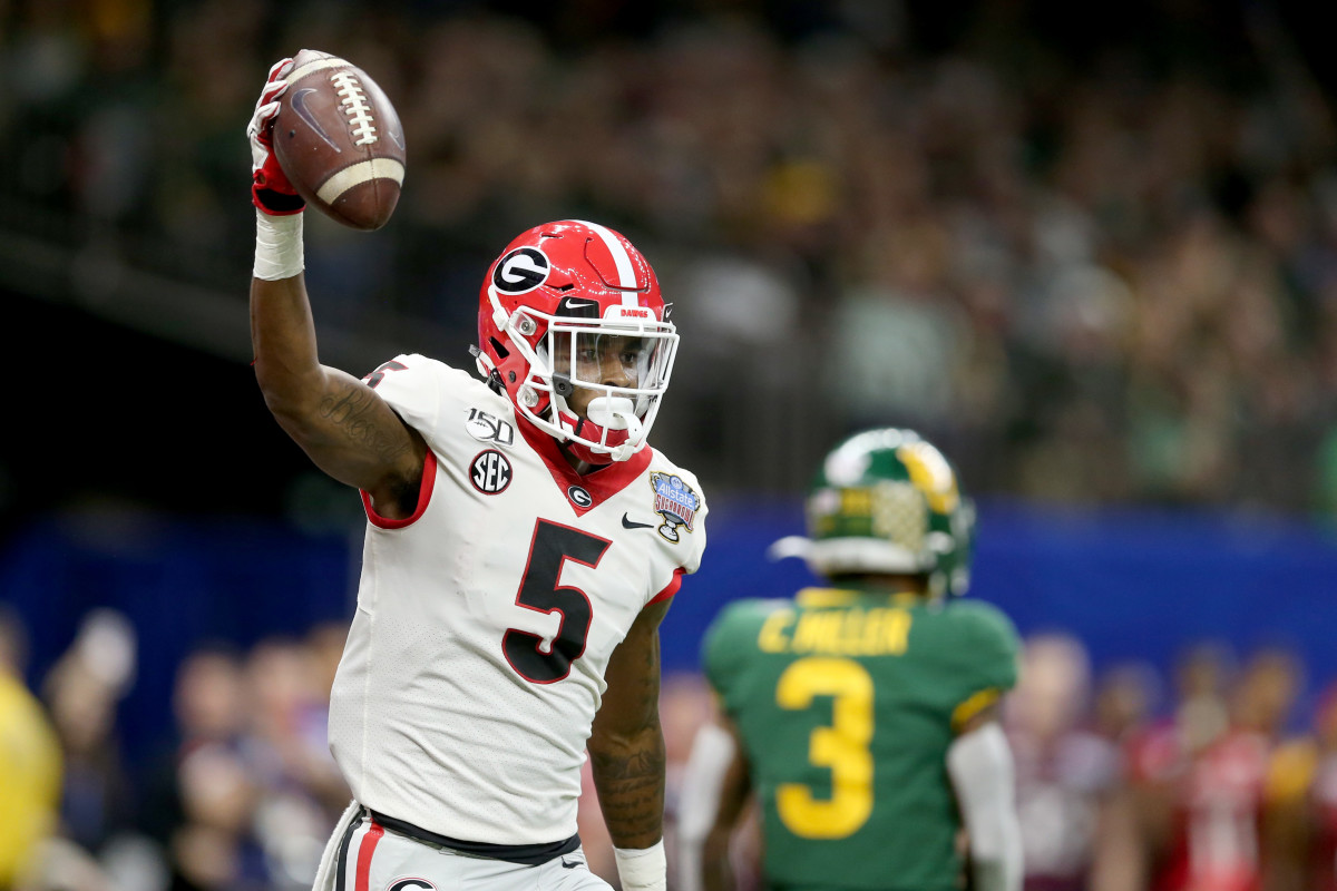 Former Georgia Wide Receiver is Transferring to Arkansas