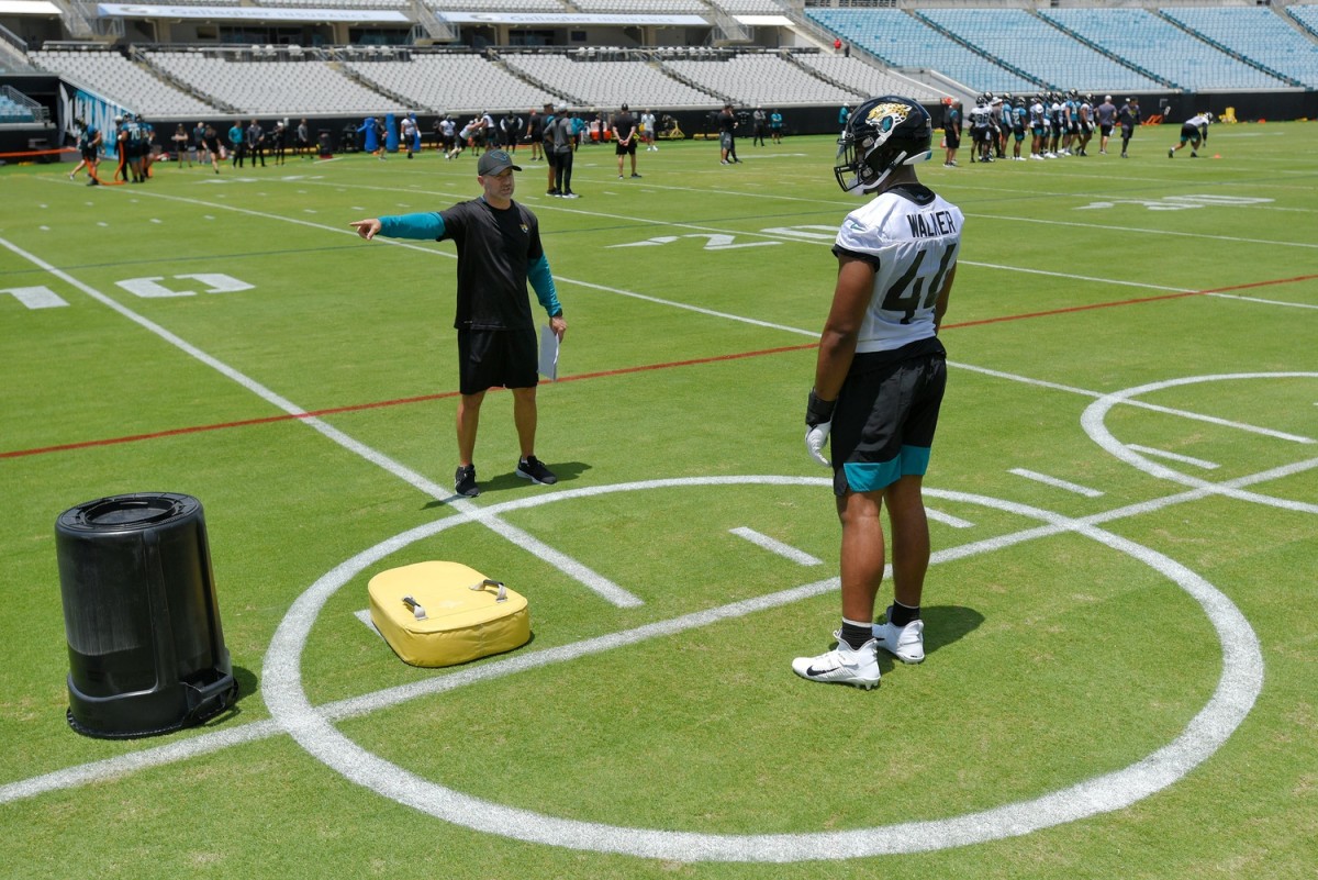 Jaguars rookie minicamp recap and observations: Travon Walker looks the  part - Big Cat Country