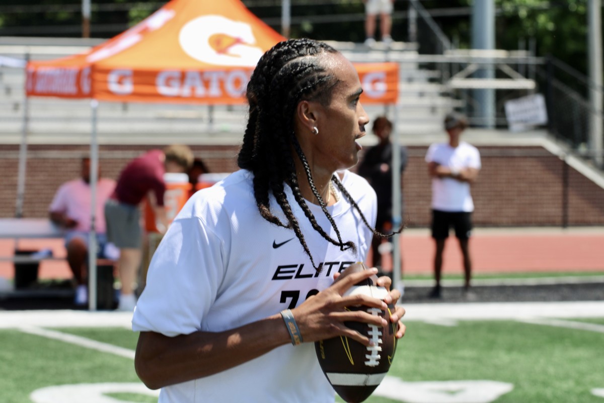 Watch: Vols Football 2023 QB Commit Nico Iamaleava Highlights From ...