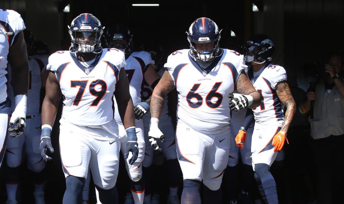 Denver Broncos' Projected New Starting Offensive Line for 2022 Sports