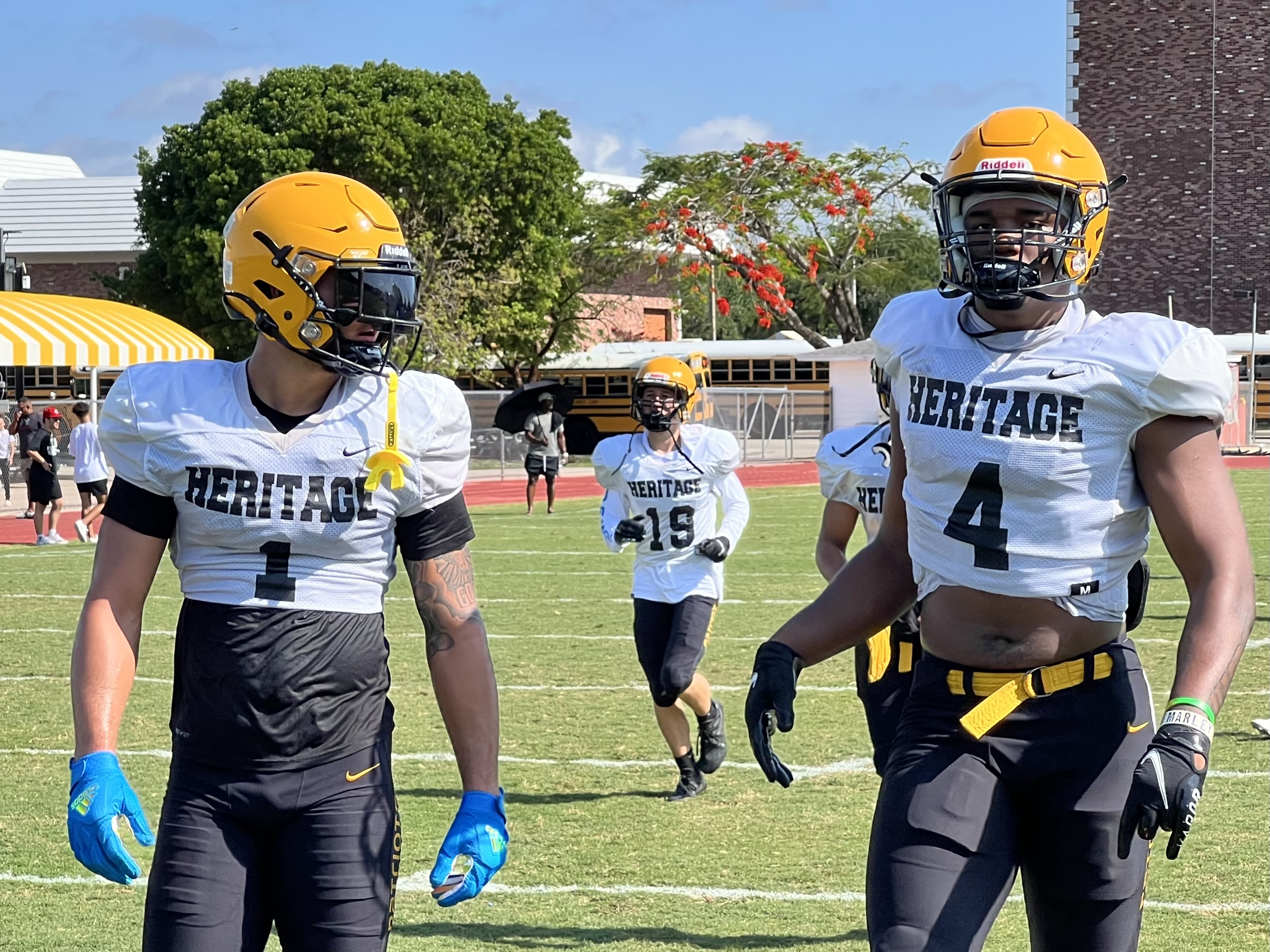 Boys Varsity Football - American Heritage High School - Plantation