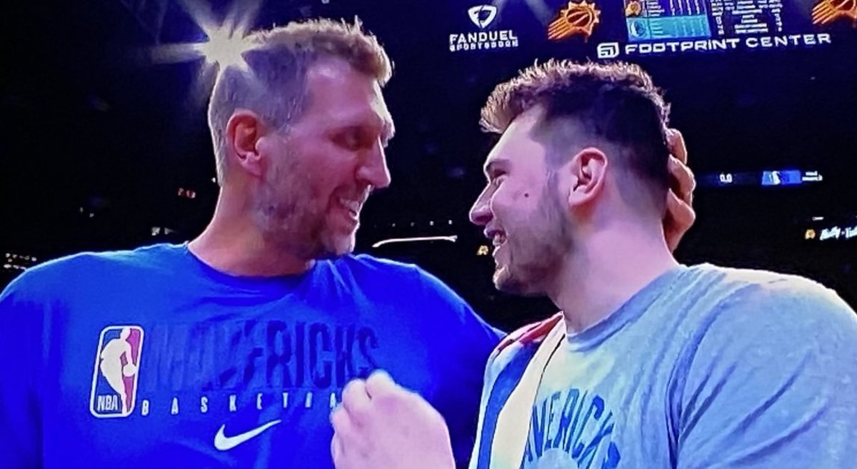 Luka Doncic and Mavericks blow out the Suns in a historic Game 7  performance / News 