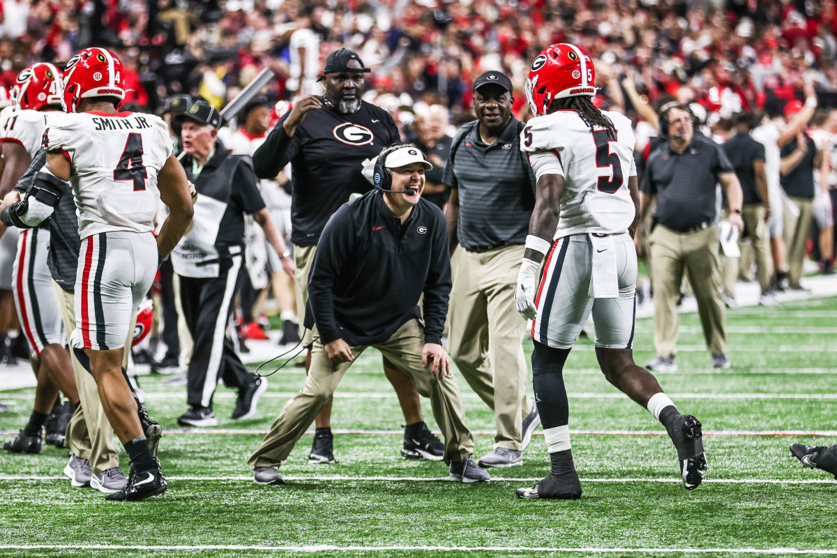 Georgia Football's Defense Ranks Second In ESPN's Future Defense Power ...