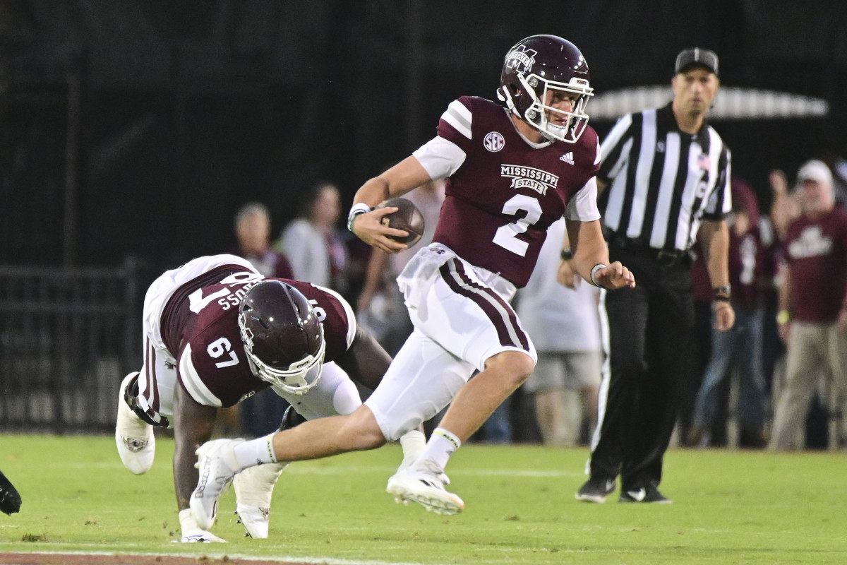 Mississippi State football Will Rogers Left Off of Debatable QB