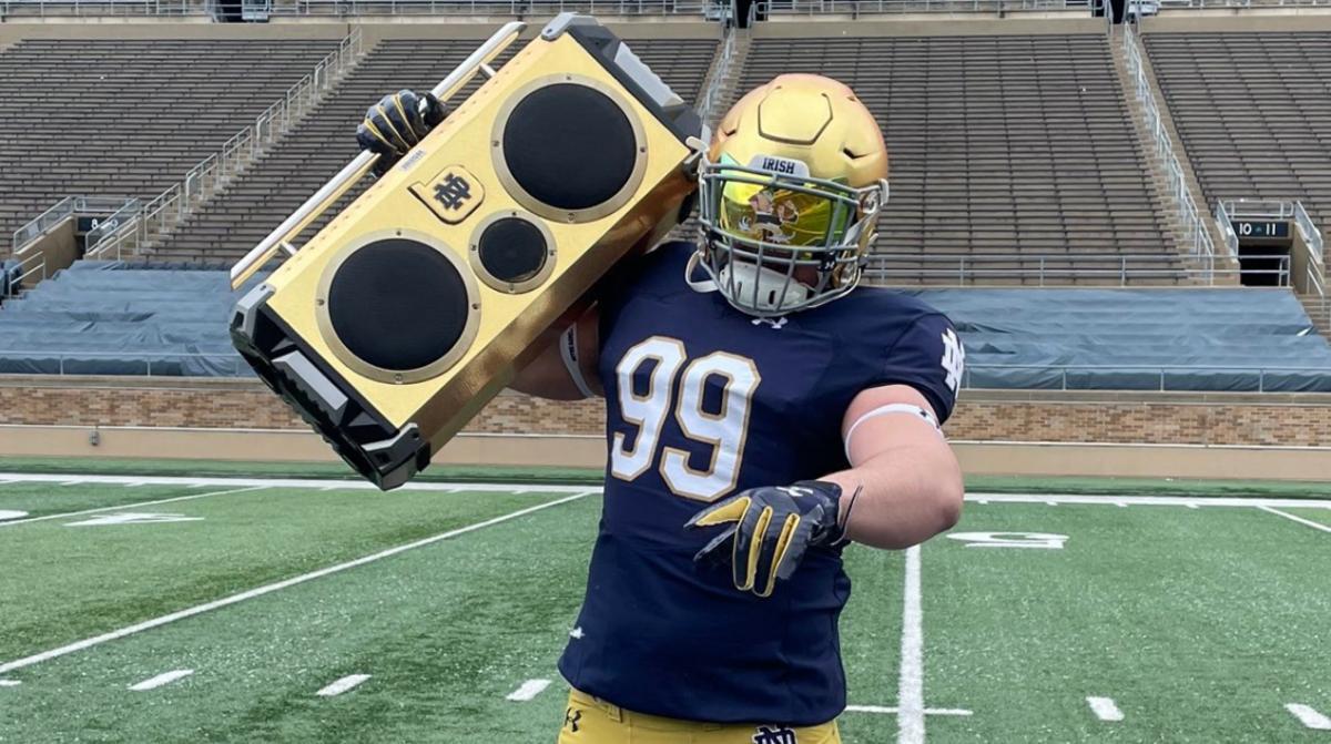 Top 2024 Defensive Lineman Owen Wafle Ready To Make His Commitment Sports Illustrated Notre