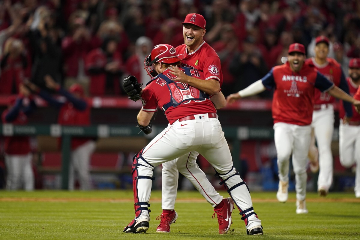 Angels' Reid Detmers, Phillies' Bryce Harper named MLB Players of the