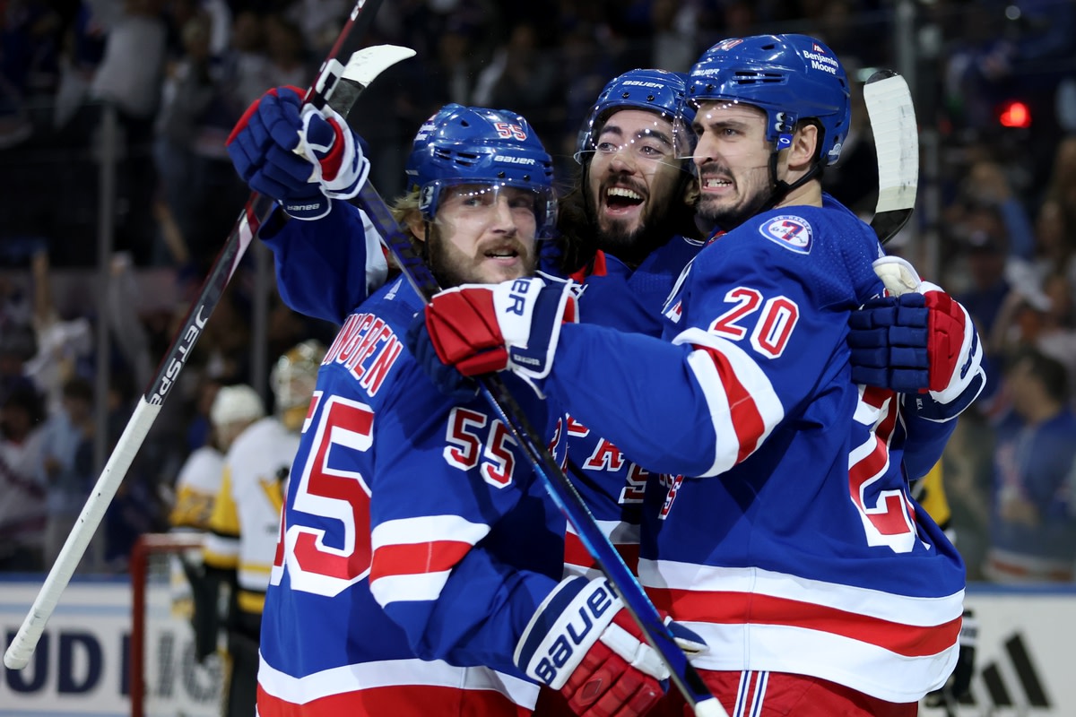 Rangers vs Hurricanes Game 2 stream Watch online, TV channel How to