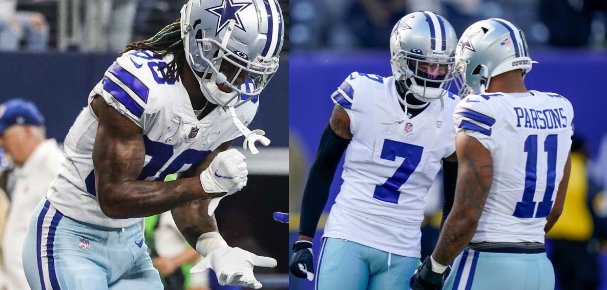 WATCH: 'I Defy Gravity': Dallas Cowboys Micah Parsons, CeeDee Lamb, Trevon  Diggs Star at Pro Bowl - FanNation Dallas Cowboys News, Analysis and More