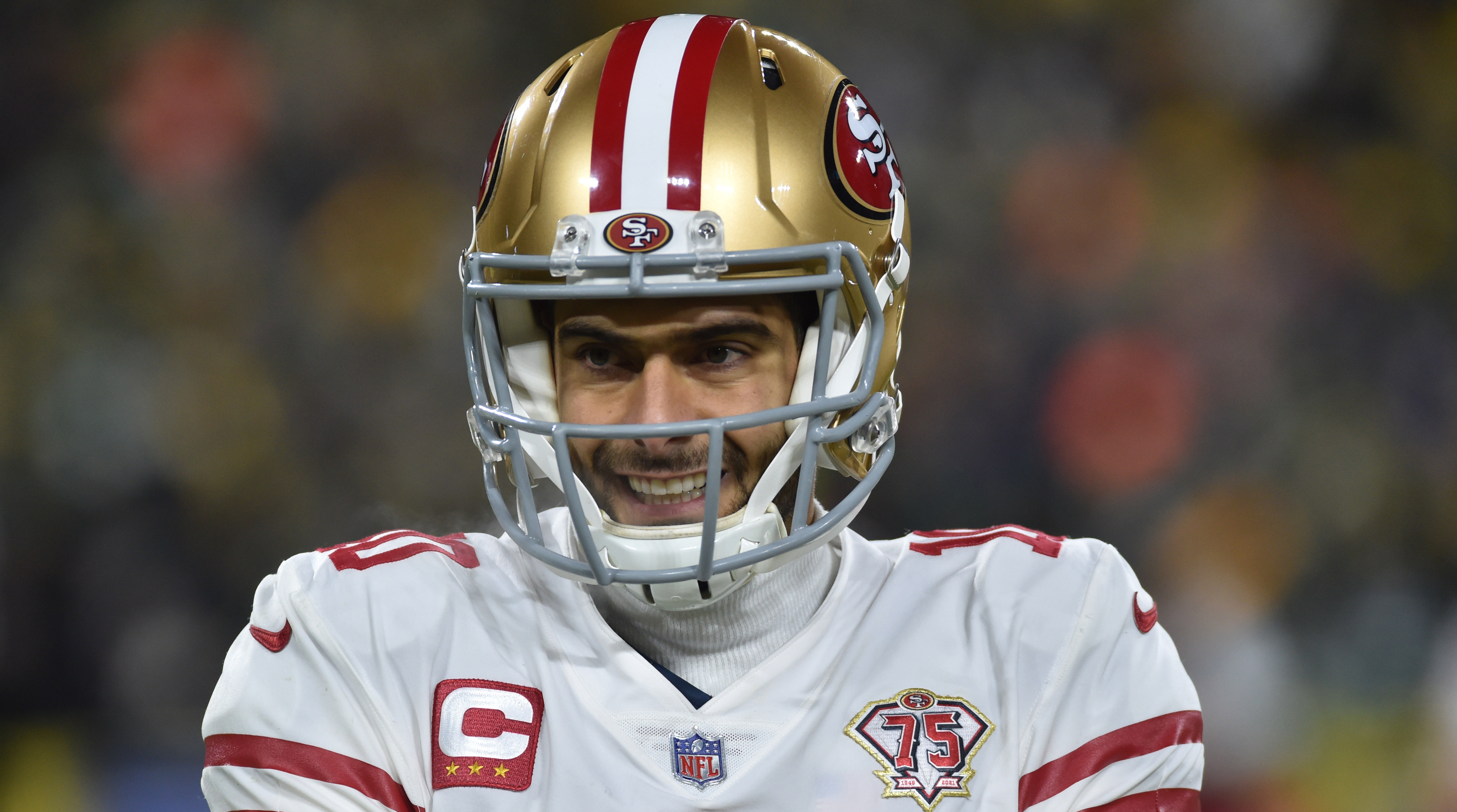 Are the Browns the realistic landing spot for 49ers' Jimmy Garoppolo?