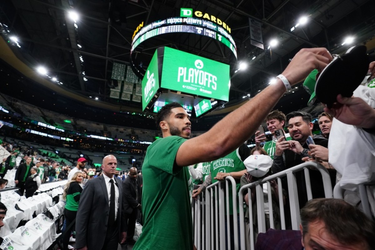 Here's What Jayson Tatum Put On His Instagram Story Before Game 1