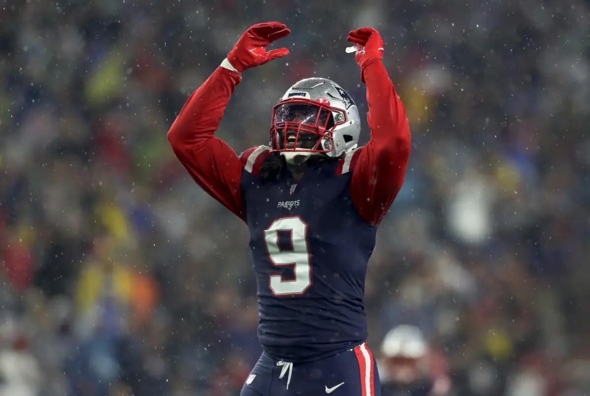New England Patriots Matthew Judon Leaves Game with Injury - Injury Tracker  - Sports Illustrated New England Patriots News, Analysis and More