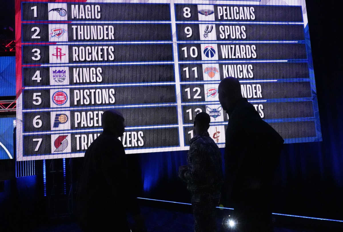 2022 NBA Draft: First Round Order Set After Lottery - Sports