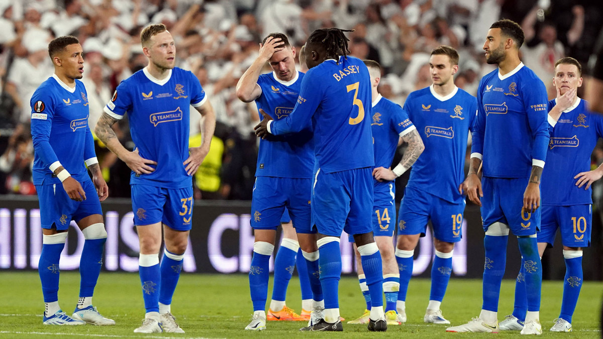 15 August 2019, Hessen, Frankfurt/Main: Soccer: Europa League