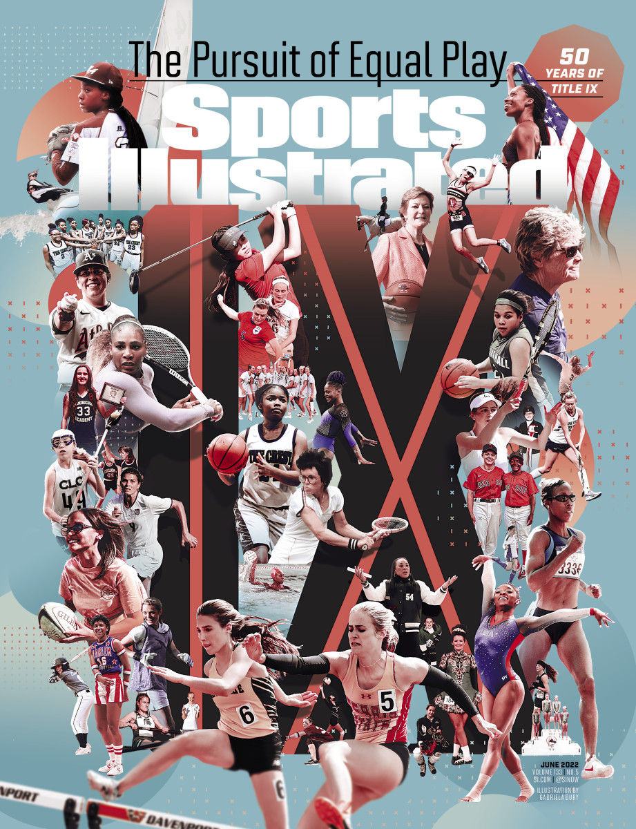 Sports Illustrated June 2022 Title IX anniversary cover - Sports Illustrated