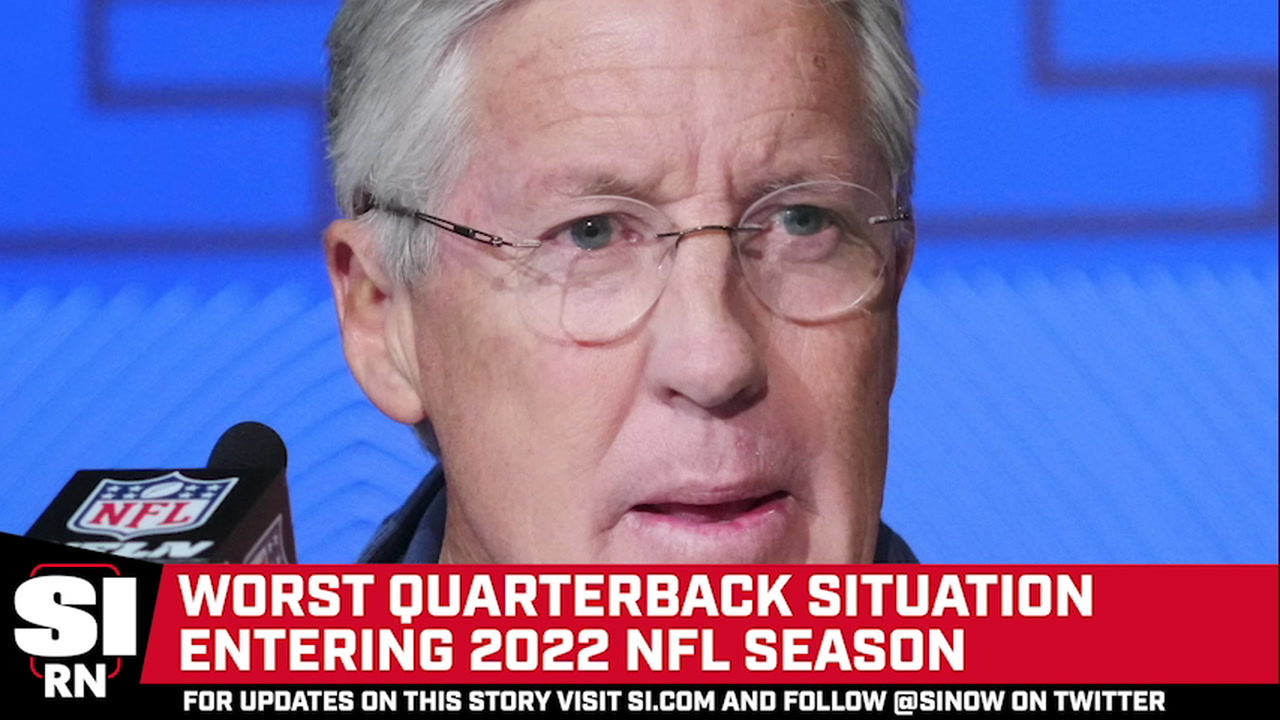 Worst Quarterback Situation Entering 2022 NFL Season Sports