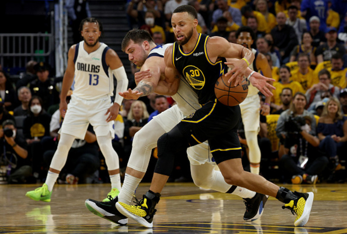 Curry, Warriors Go for Sweep of Doncic, Mavs in West Finals – NBC Bay Area