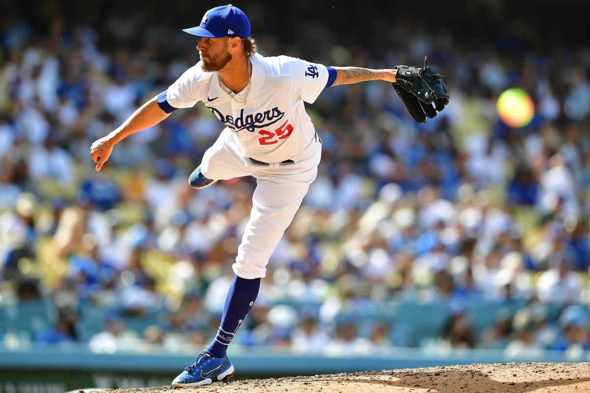 Dodgers LA Designates AllStar Closer for Assignment Inside