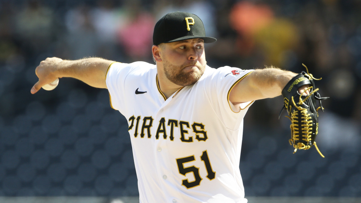 Covid-19 shutdown gave Pirates pitcher Clay Holmes time to