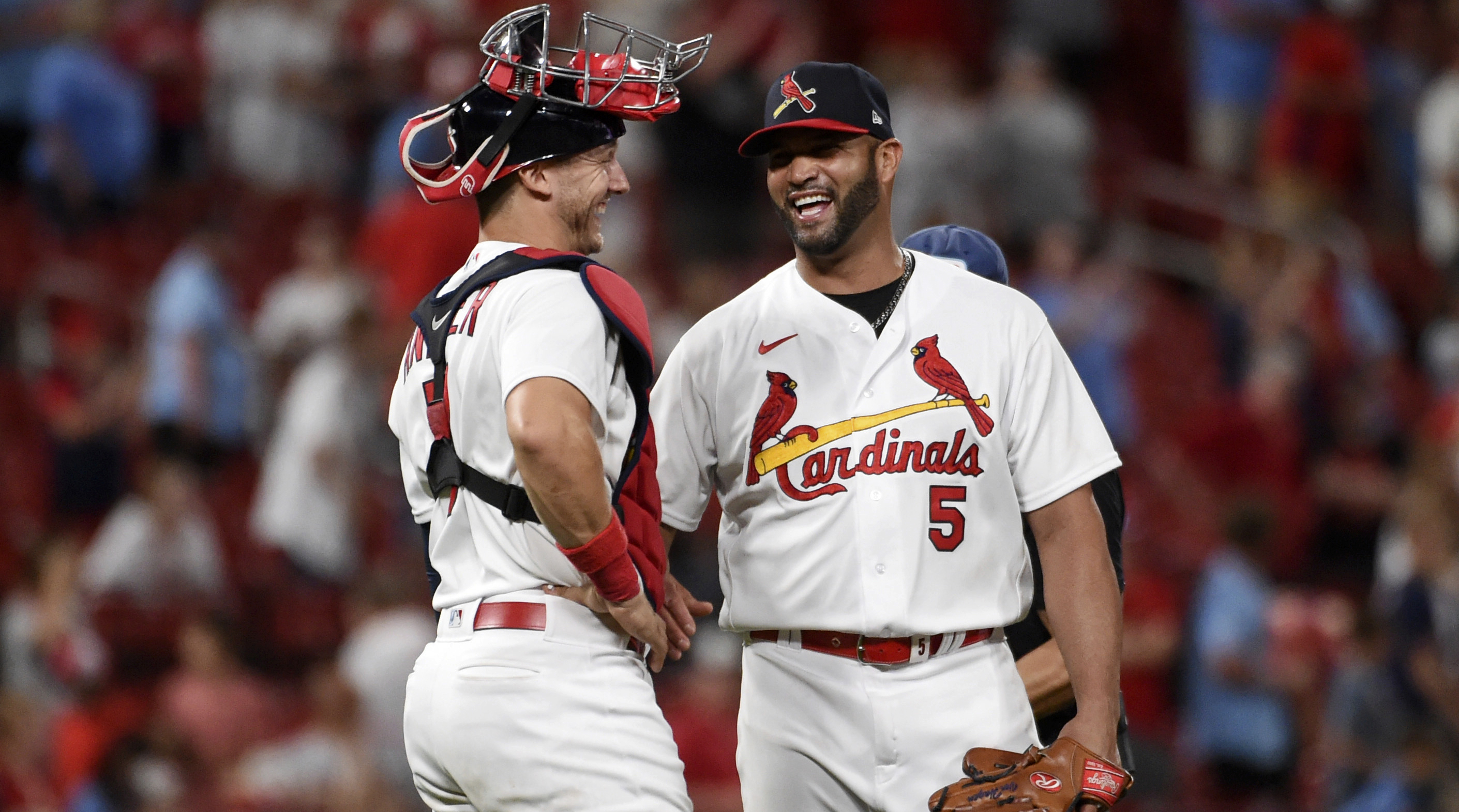 Cardinals’ Albert Pujols pitching, stealing bases in final season ...