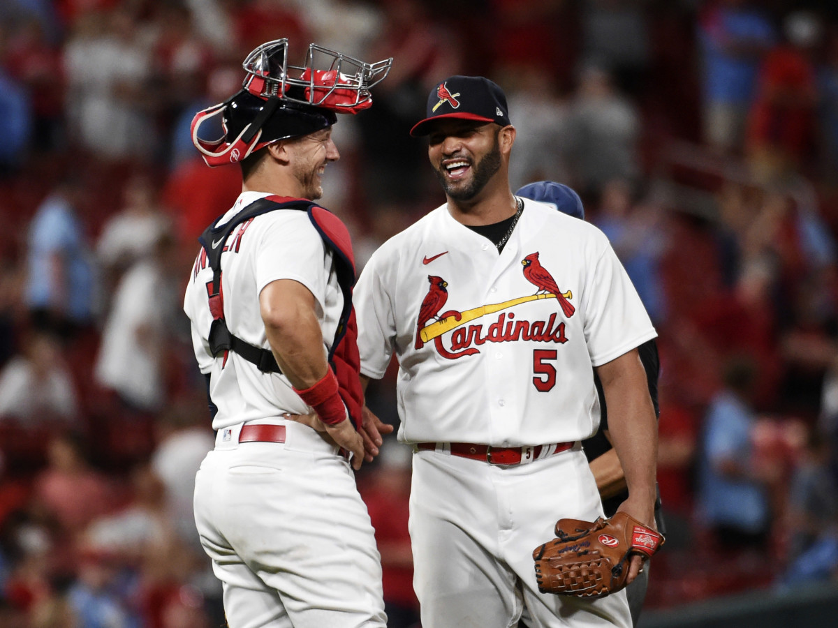 St. Louis Cardinals are doing something to uniform for first time