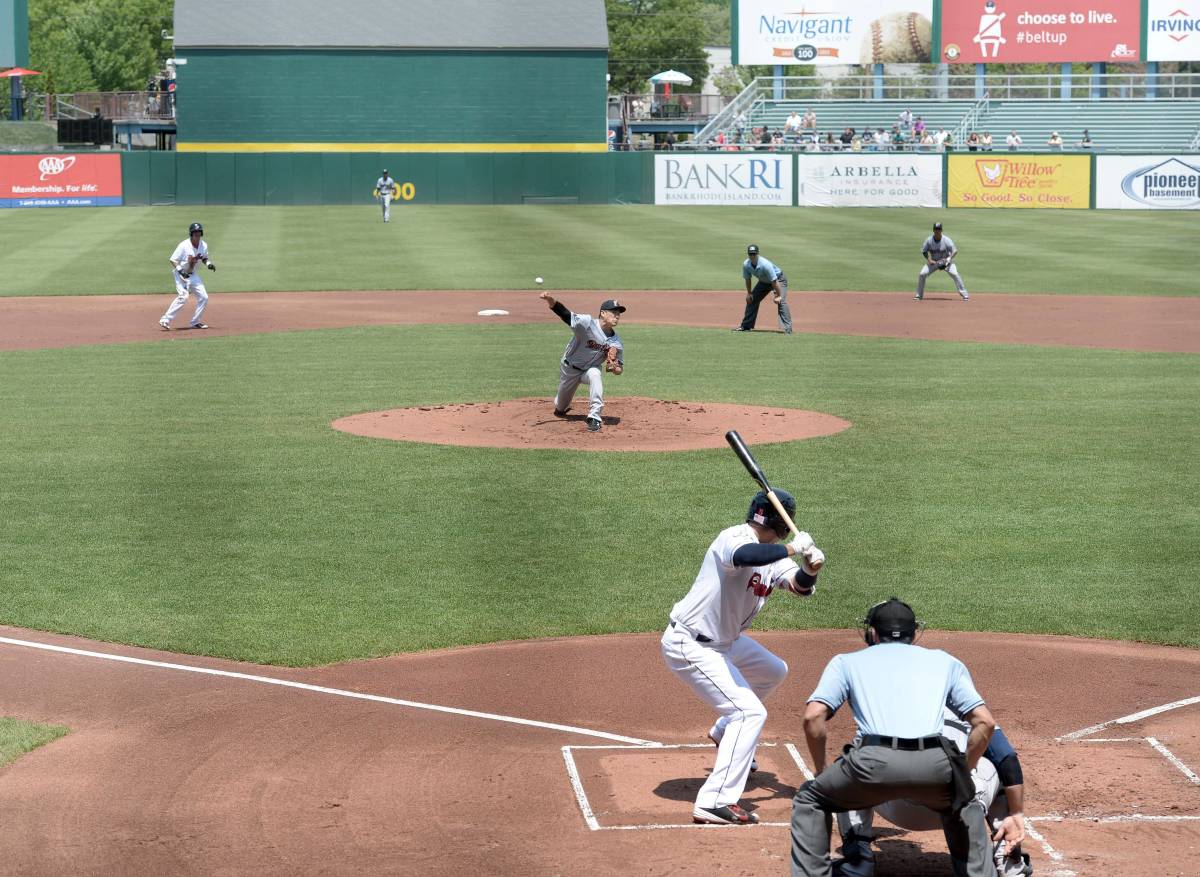 Worcester Red Sox fall to Scranton/Wilkes-Barre RailRiders, 10-1 