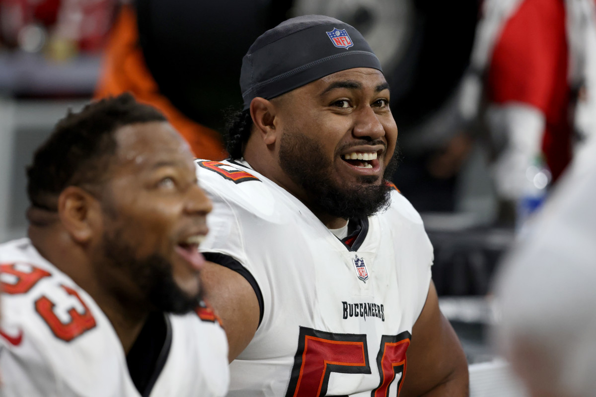 Tampa Bay star Vita Vea knew Tom Brady was coming back in 2022 - Tampa Bay  Buccaneers, BucsGameday