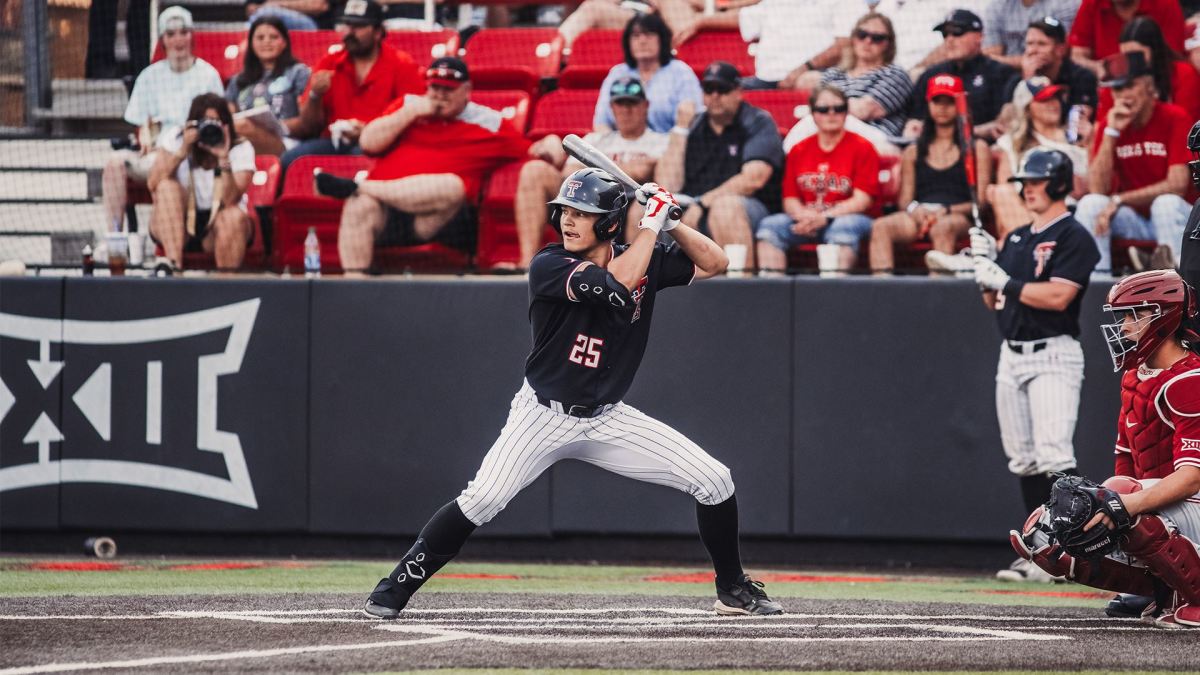 Big 12 Baseball Tournament Preview Can the Texas Tech Red Raiders