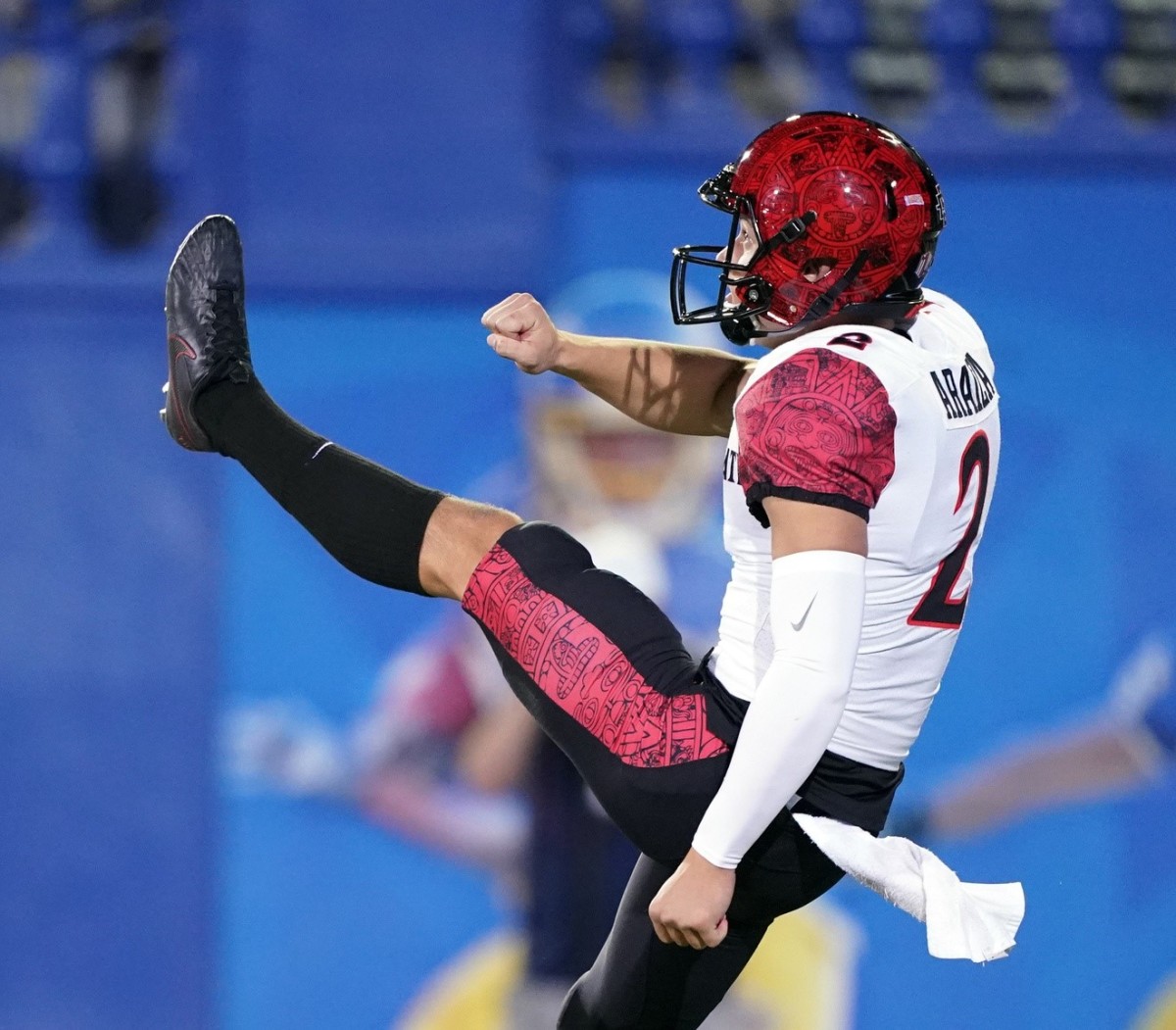 Buffalo Bills punter Matt Haack (3) during the second half of a