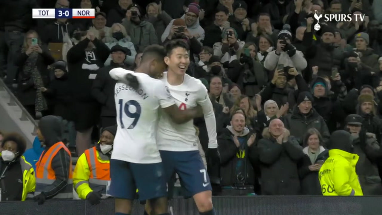 Heung-min Son's best goals vs Norwich - Soccer - OneFootball on Sports