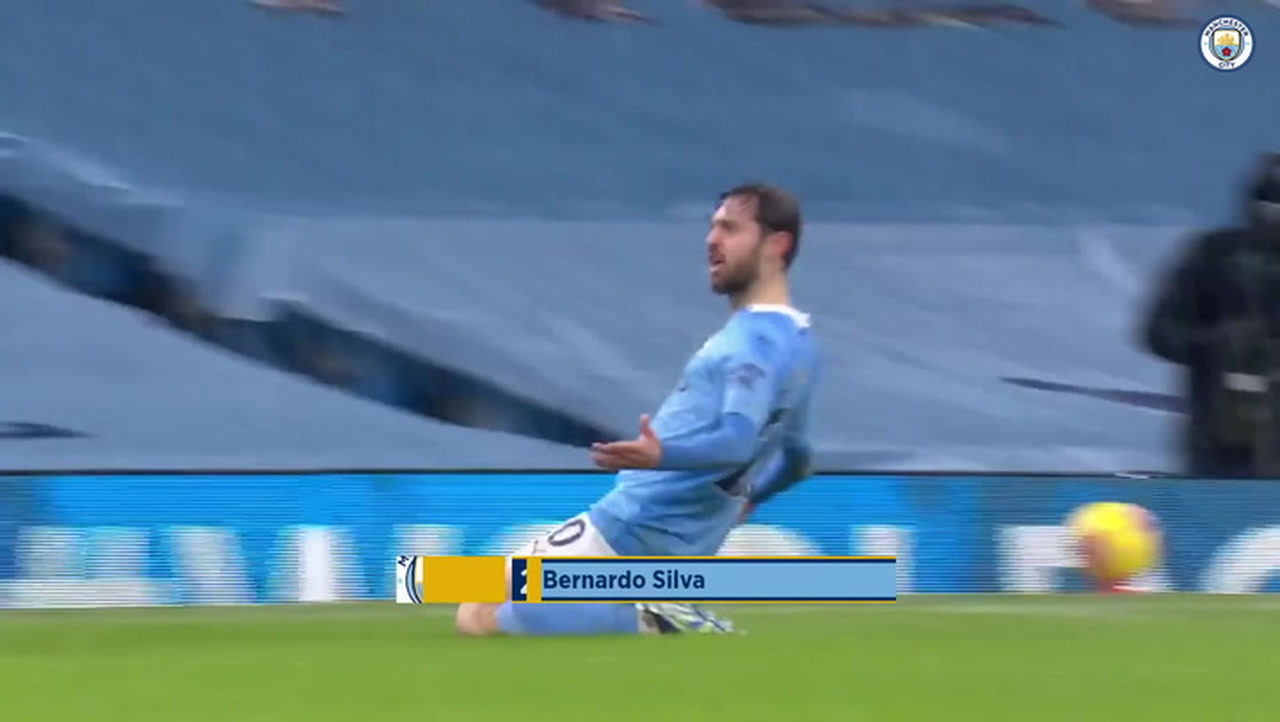 Bernardo Silva's pinpoint finish vs Aston Villa - Soccer - OneFootball