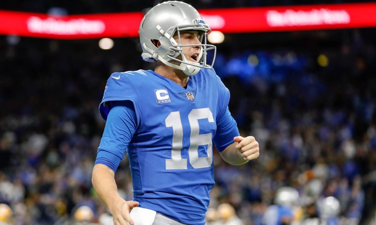 Detroit Lions Jared Goff NFL ranking bottom tier - Sports Illustrated ...