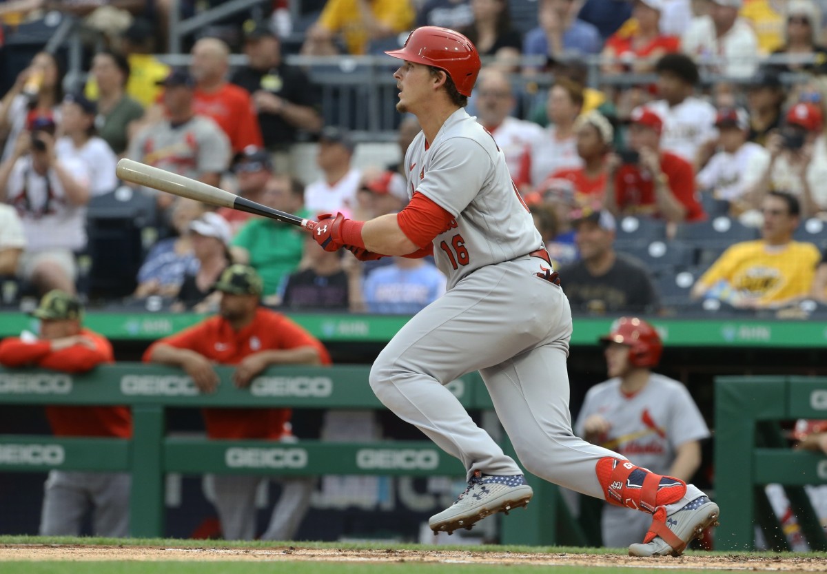 Nolan Gorman's pinch-hit 2-run HR in 9th inning carries Cardinals