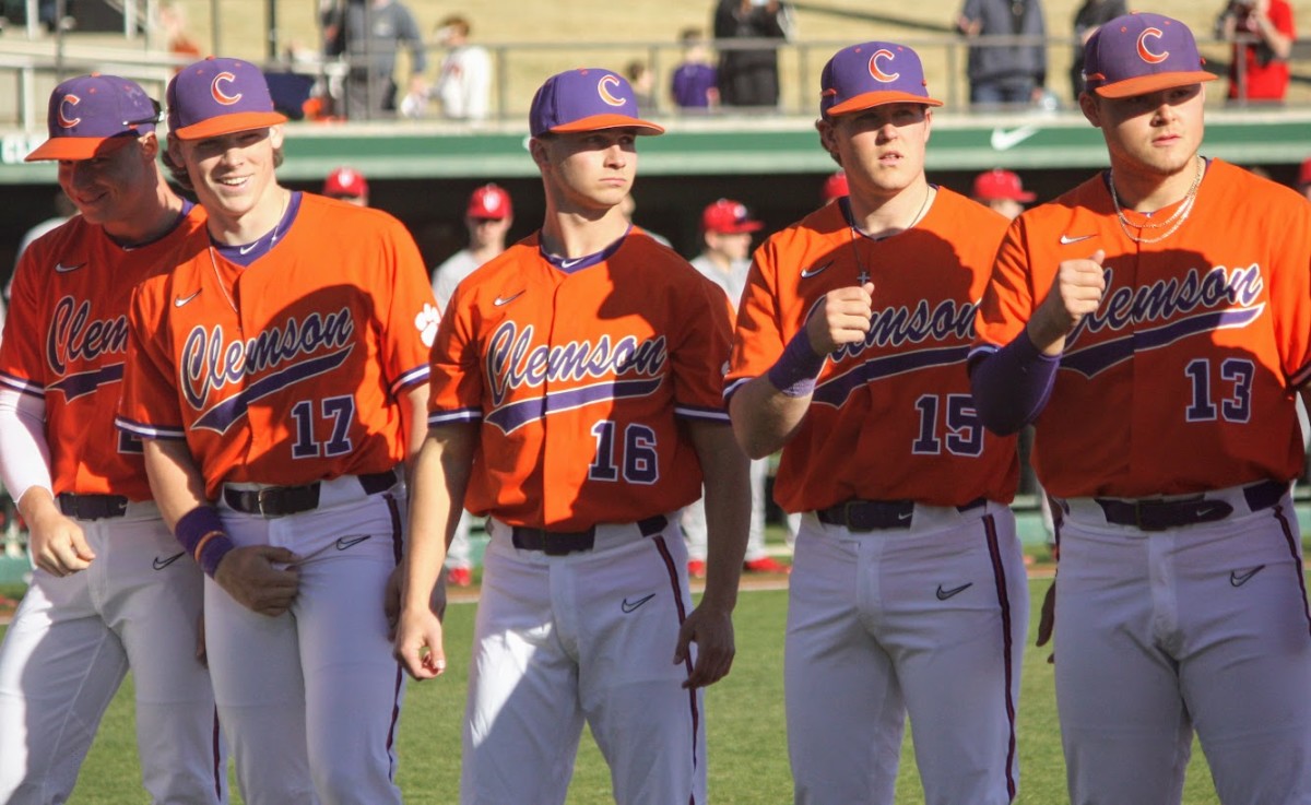 Freshman Catcher Reed Garris Filling In Admirably for Clemson Tigers ...