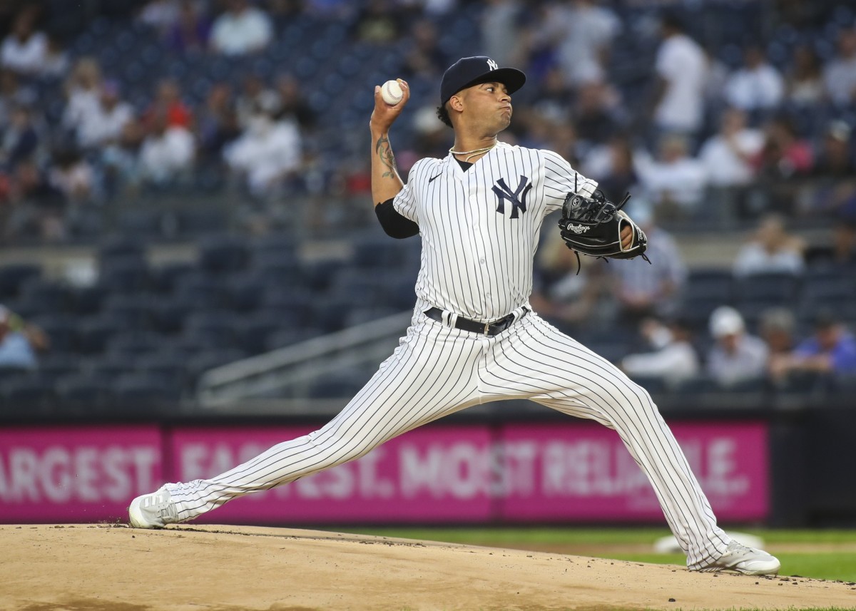 Luis Gil Pitches Two Innings In Yankees Spring Training Opener - Sports ...