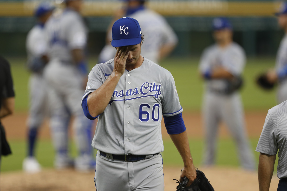 Zack Greinke Focuses on Slider, Kansas City Royals' Defense After First  Start of Year - Sports Illustrated Kansas City Royals News, Analysis and  More