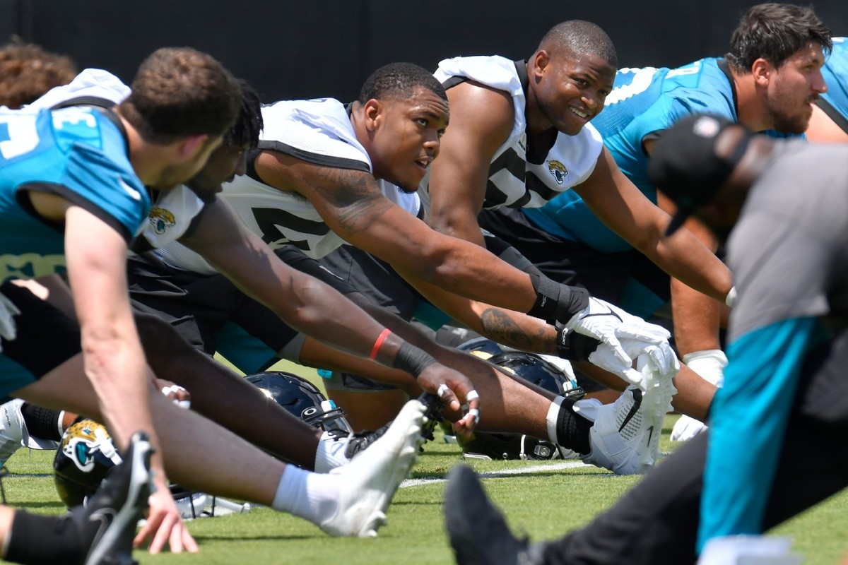 Jacksonville Jaguars Rookies Share Their Impressions Of No. 1 Pick ...