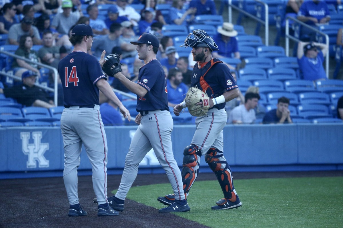 Kentucky Baseball beats Auburn Tigers and make history in SEC