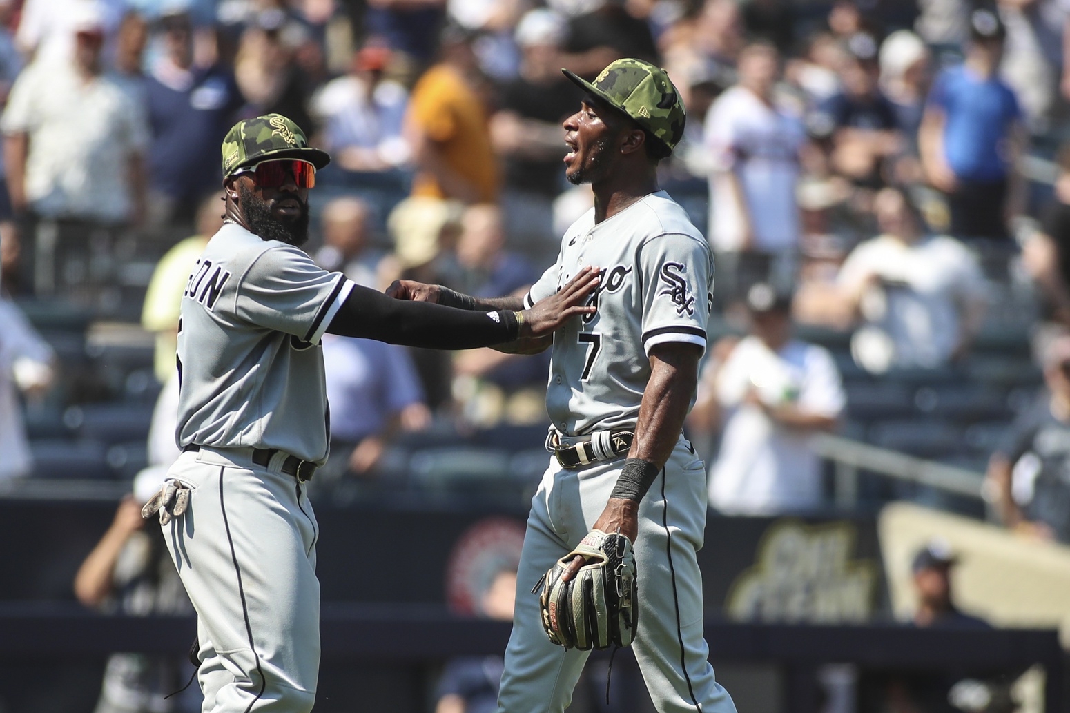 Today's Jackie Robinson? White Sox shortstop Tim Anderson expands on his  comment: 'I'm trying to have fun