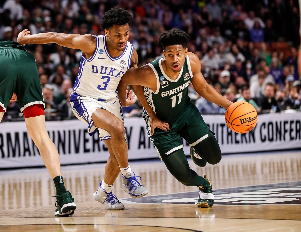 After tumultuous offseason, is Michigan State in danger of missing NCAA Tournament?