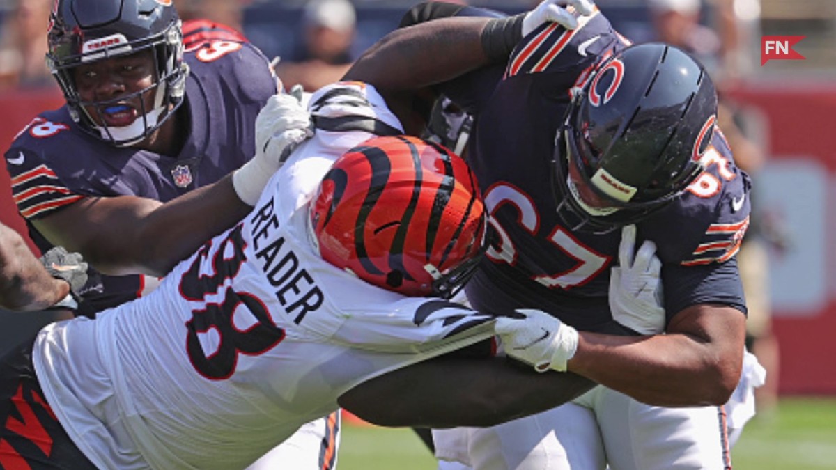 Sam Mustipher, Bears' offense ready to 'prove everybody wrong' - Chicago  Sun-Times