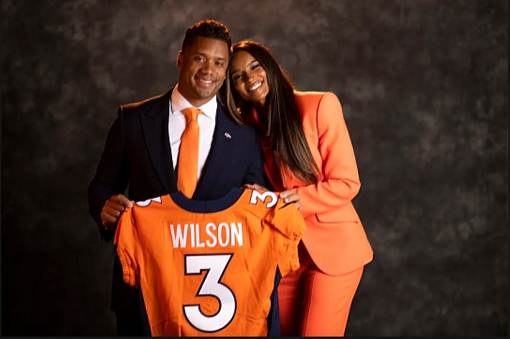 Denver Broncos QB Russell Wilson's Wife Ciara Makes Sports Illustrated ...