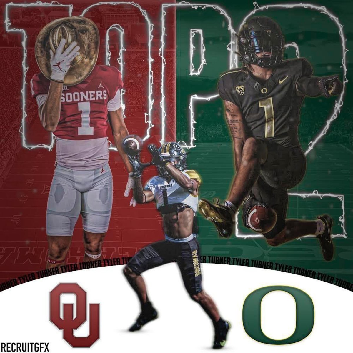 Oklahoma Makes Top Two for DB Target Tyler Turner